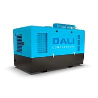 Передвижной компрессор Dali DLCY-9/8B (YUCHAI)