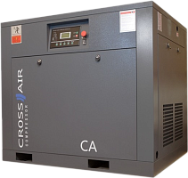 Винтовой компрессор для строительных работ CrossAir CA55-10GA-F