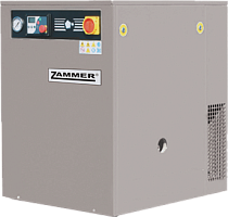 Компрессор Zammer Винтовой компрессор Zammer SKTG15V-10 F