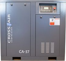 Винтовой компрессор для стройки CrossAir CA37-8GA