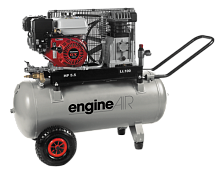 Бензиновый передвижной компрессор Abac ENGINEAIR 4/100 PETROL